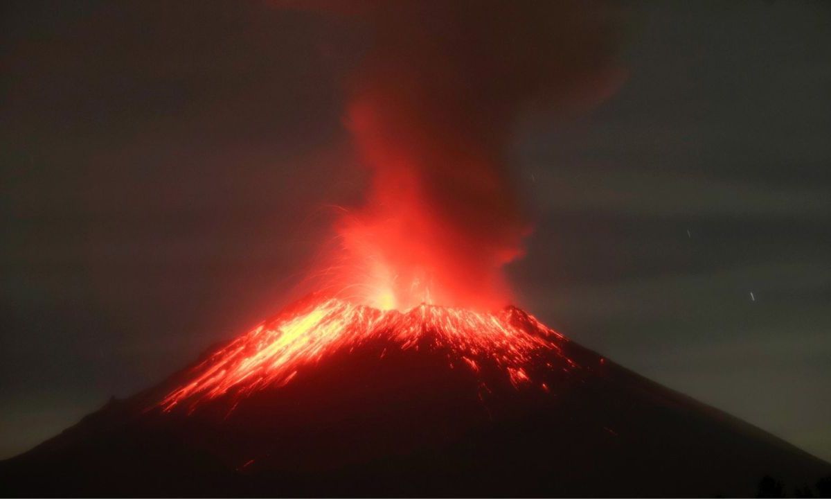 Foto:Cuartoscuro|¿Cuándo fue la última erupción grande que hizo el Volcán del Popocatépetl?