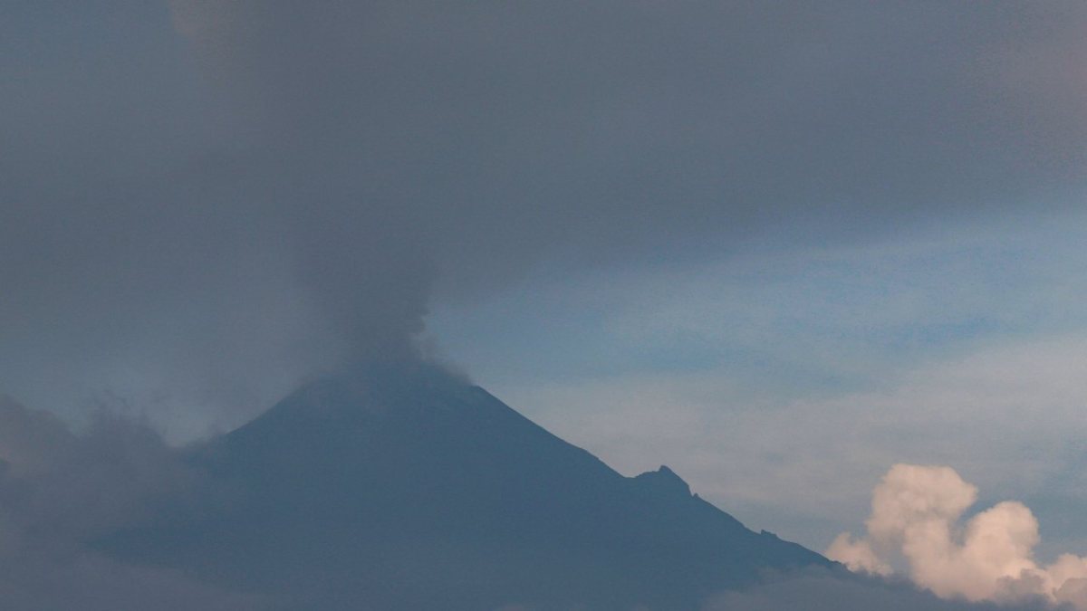 volcán popocatéptl