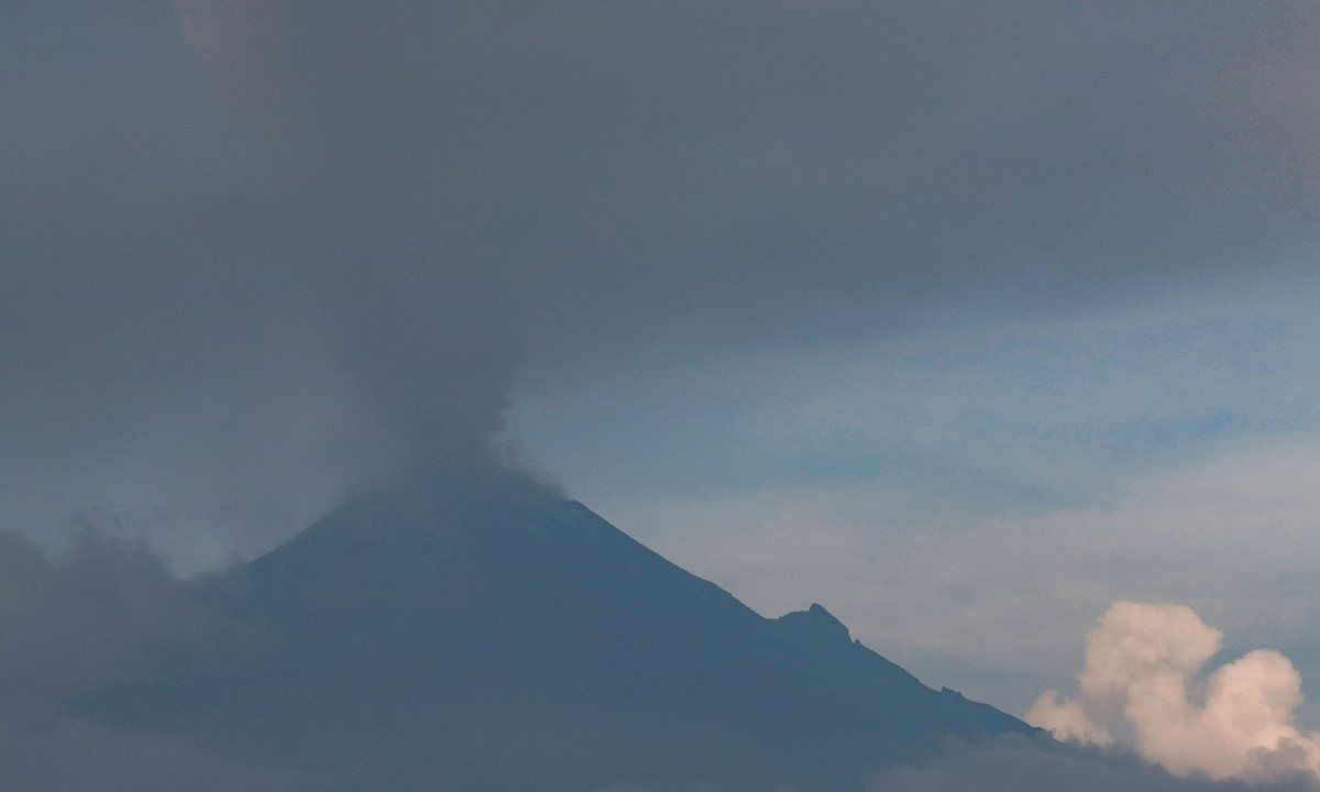 volcán popocatéptl