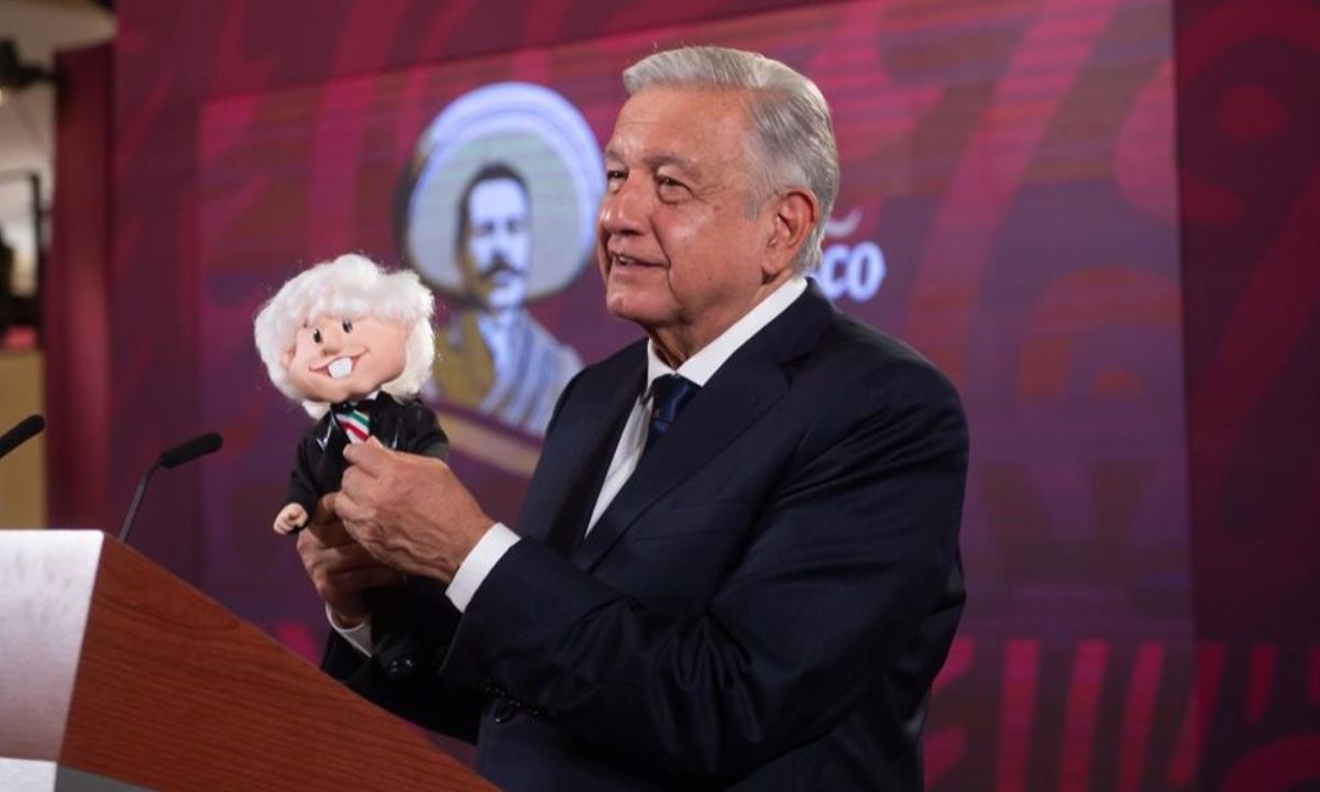 López Obrador presume un "Amlito" en la mañanera