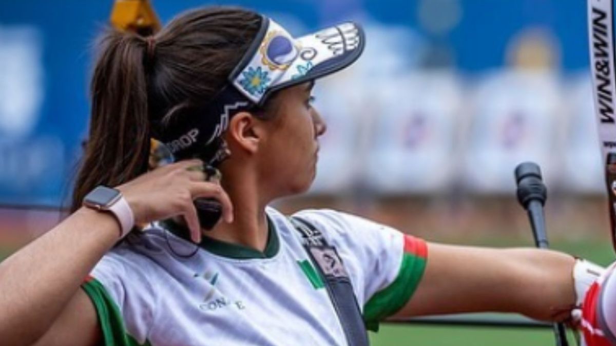 Foto:Instagram/@angela.ruiz.mx|¡Una más! Con 16 años, Ángela Ruiz consigue plata en la Copa del Mundo de Tiro con Arco