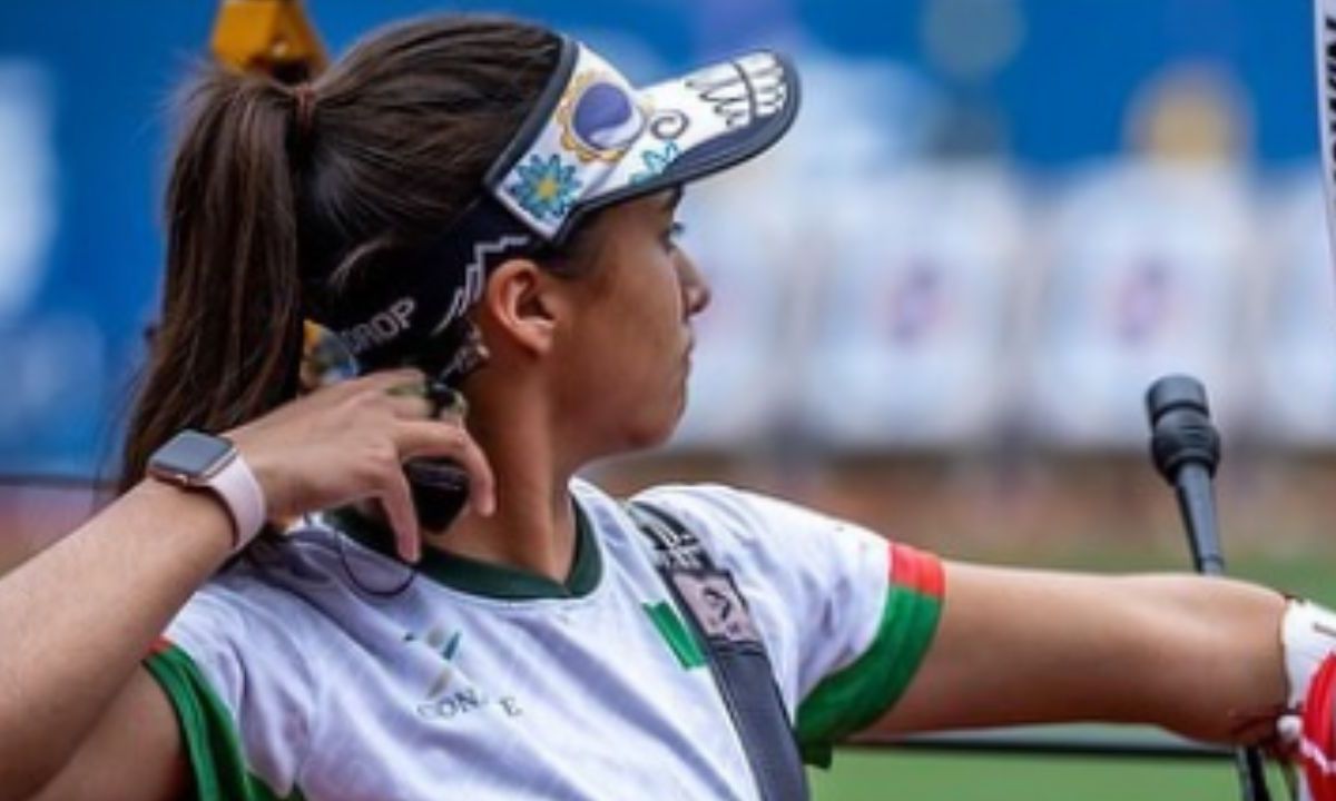 Foto:Instagram/@angela.ruiz.mx|¡Una más! Con 16 años, Ángela Ruiz consigue plata en la Copa del Mundo de Tiro con Arco