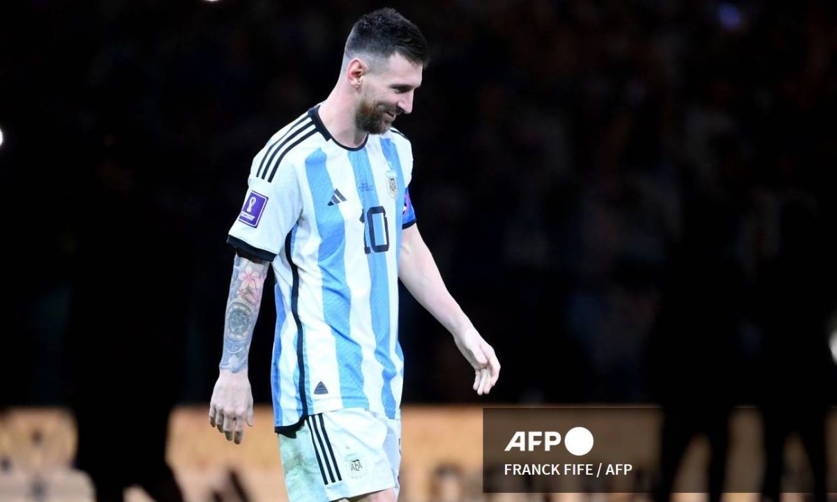 Foto:AFP|¡Arrasan! Argentina derrota a Australia; Messi anotó a los 79 segundos