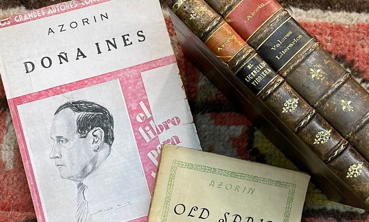 Hoy se cumplen 150 años del nacimiento del escritor español "Azorín"