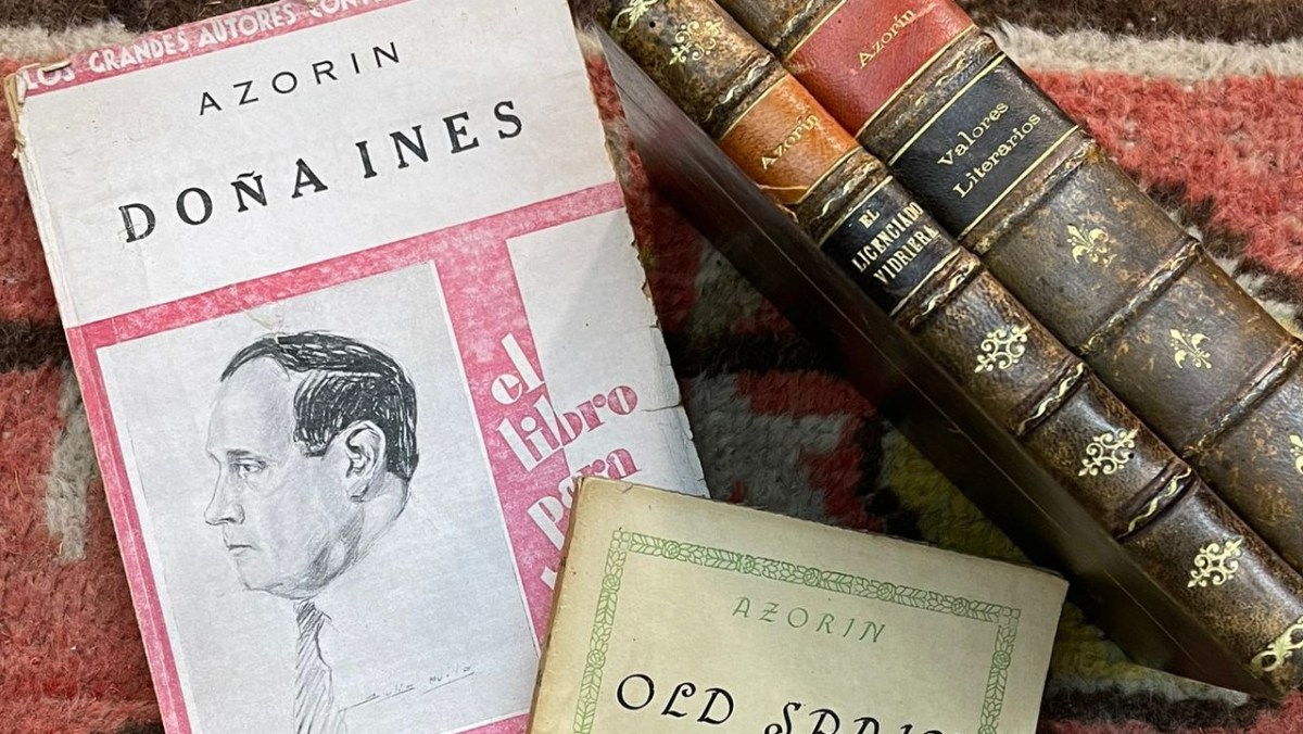 Hoy se cumplen 150 años del nacimiento del escritor español "Azorín"