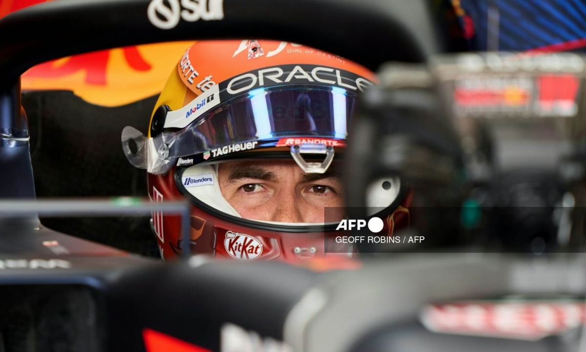 Sergio 'Checo' Pérez buscará remontar lugares este domingo 23 de julio durante la carrera del Gran Premio de Hungría