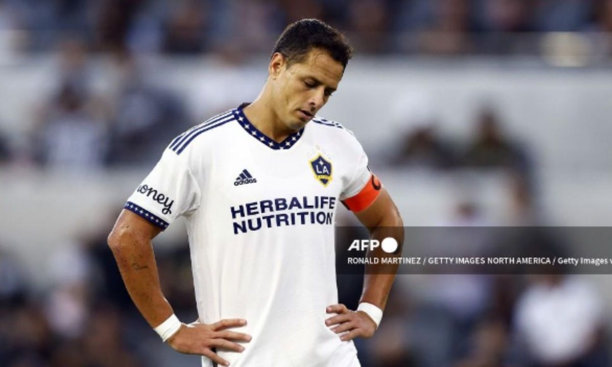 Foto: AFP | LA Galaxy confirma baja de Chicharito