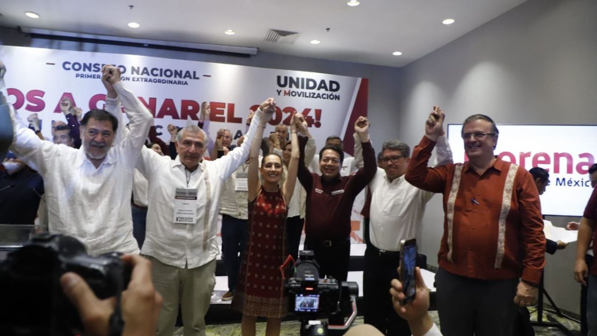 El coordinador de los diputados federales del Partido Verde Ecologista de México (PVEM), Carlos Puente, consideró que es normal que se calienten los ánimos en el proceso interno de Morena