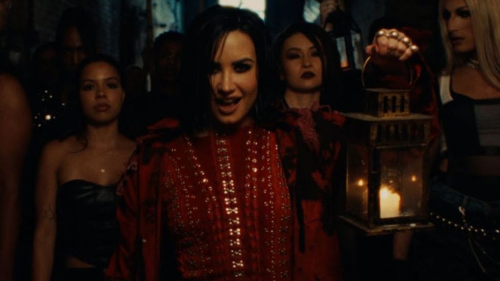 Foto:Captura de pantalla|¡La revienta! Demi Lovato lanza “Swine” con mensaje sobre el aborto