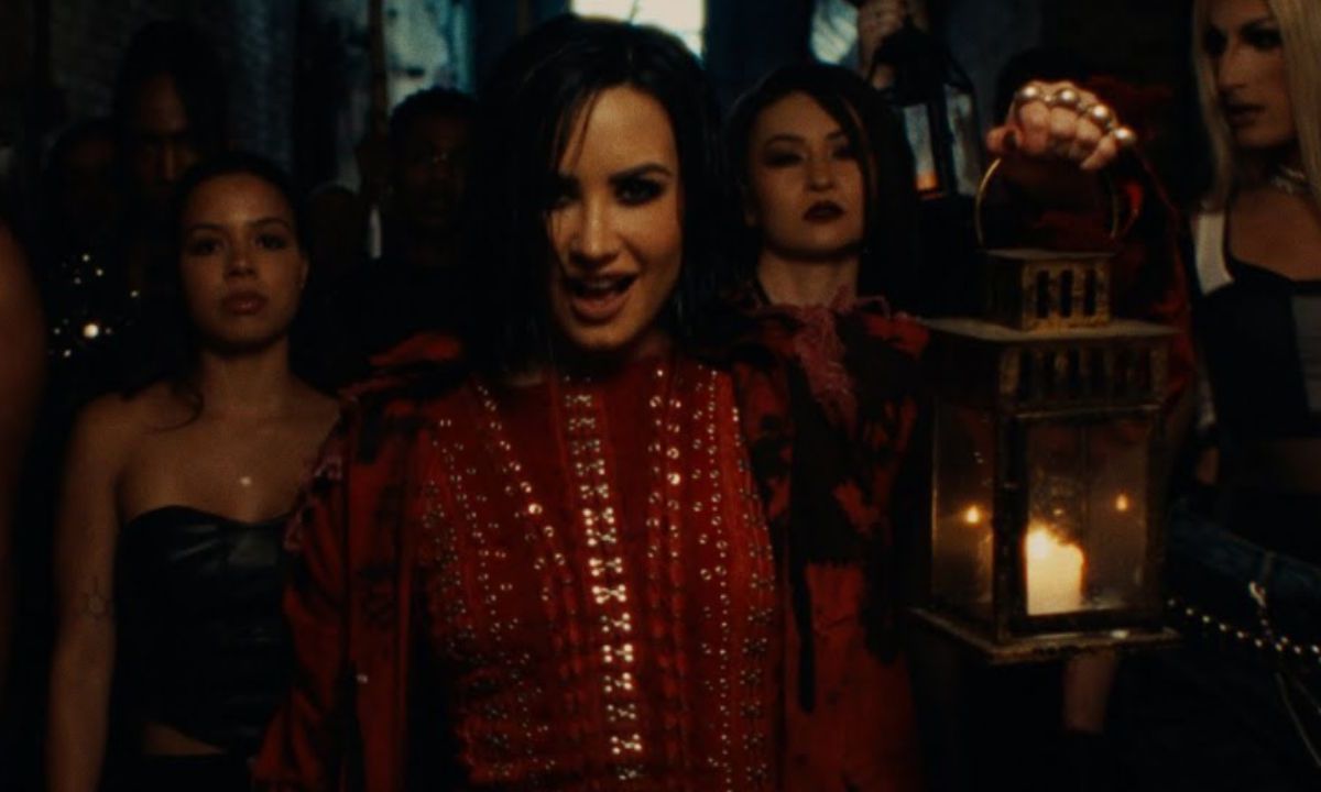 Foto:Captura de pantalla|¡La revienta! Demi Lovato lanza “Swine” con mensaje sobre el aborto