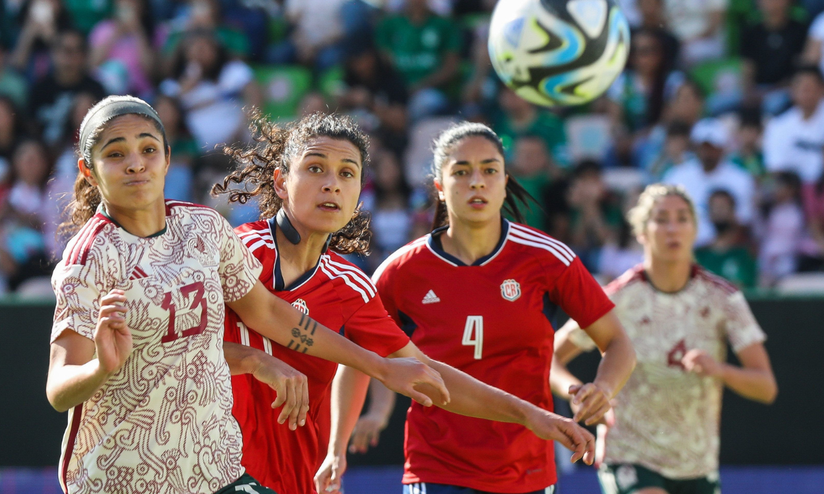 Foto: Cuartoscuro | De cara a su participación en los Juegos Centroamericanos de 2023, la selección femenil de futbol anunció su convocatoria.