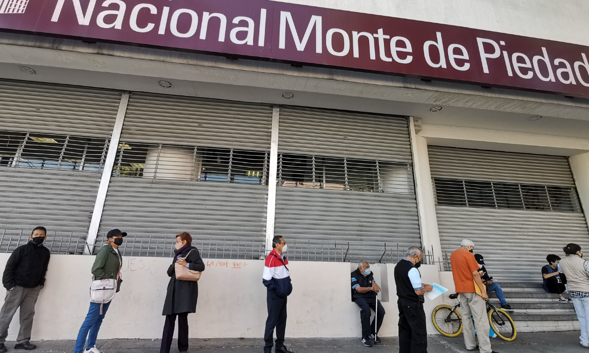 Foto: Cuartoscuro | Por medio de un comunicado, trabajadores de Nacional Monte de Piedad exhibieron varias irregularidades en la empresa.