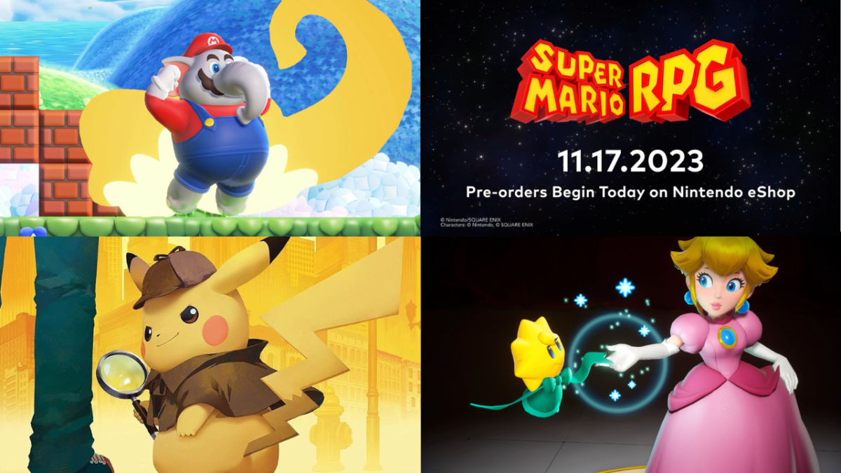 Foto: Nintendo | Nintendo anunció los nuevos juegos disponibles para su consola.