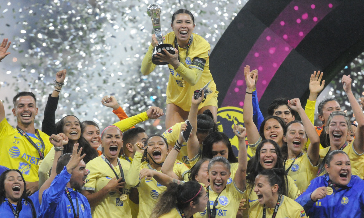 Foto: Cuartoscuro | América y Tigres disputarán el trofeo de Campeón de Campeones de la Liga Mx Femenil.