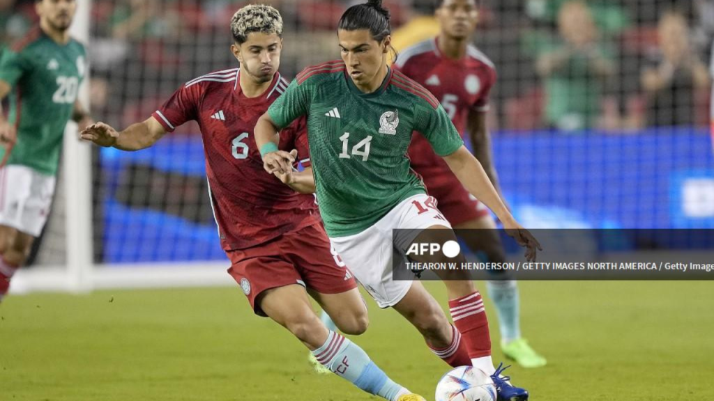 Foto: AFP | Erick Gutiérrez podría regresar a México para la siguiente temporada.