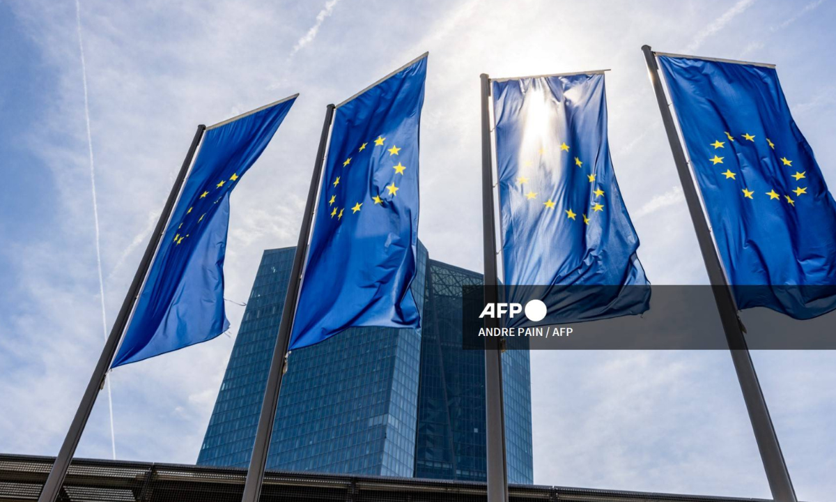 Foto: AFP | El uso del euro digital ha comenzado a tomar relevancia entre miembros de la eurozona.