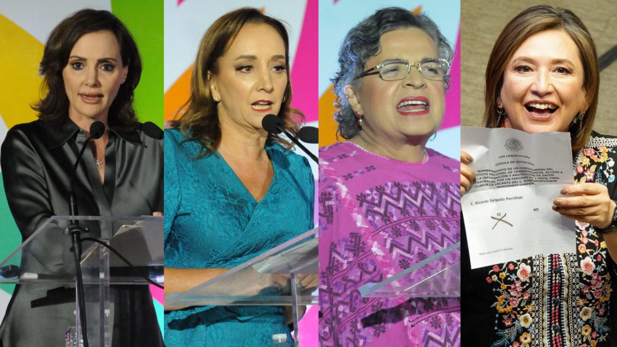 Foto: Cuartoscuro | La oposición también se ha llenado de rostros femeninos que buscan hacerle contrapeso a Morena.