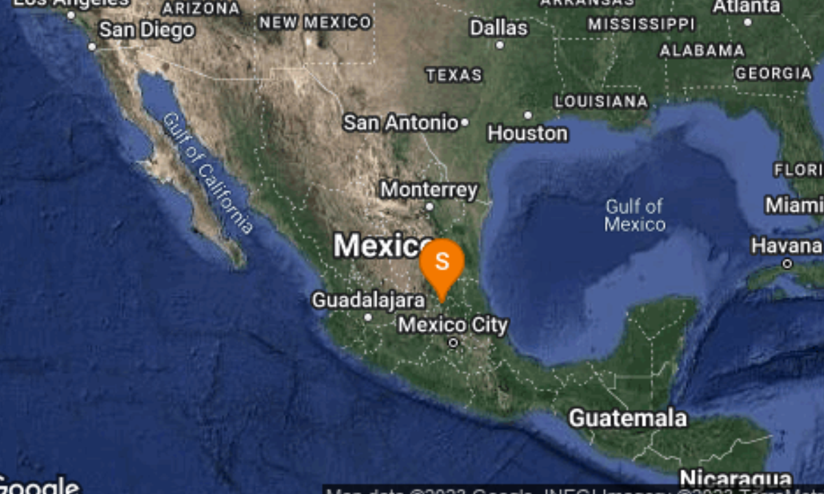 Foto: Sismológico Nacional | Un sismo de magnitud 4.0 alertó a los pobladores de Querétaro y Michoacán.