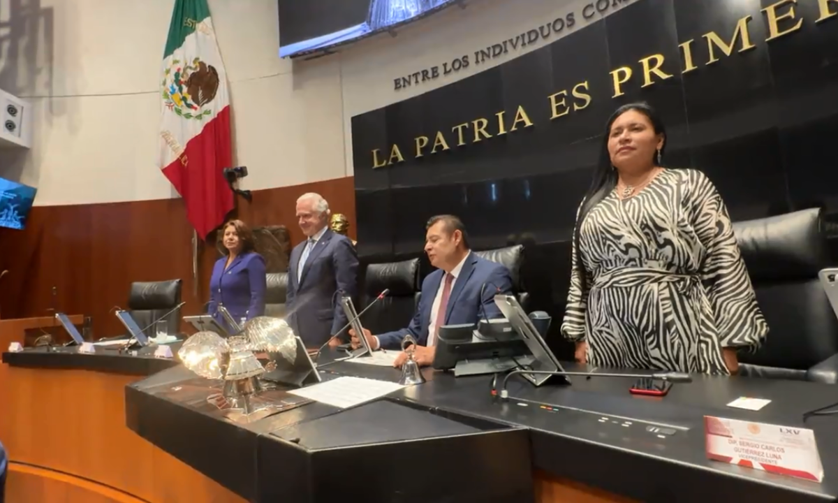 Foto: Especial | La Comisión Permanente dio la bienvenida y rindió la protesta de los nuevos embajadores de México en el extranjero.