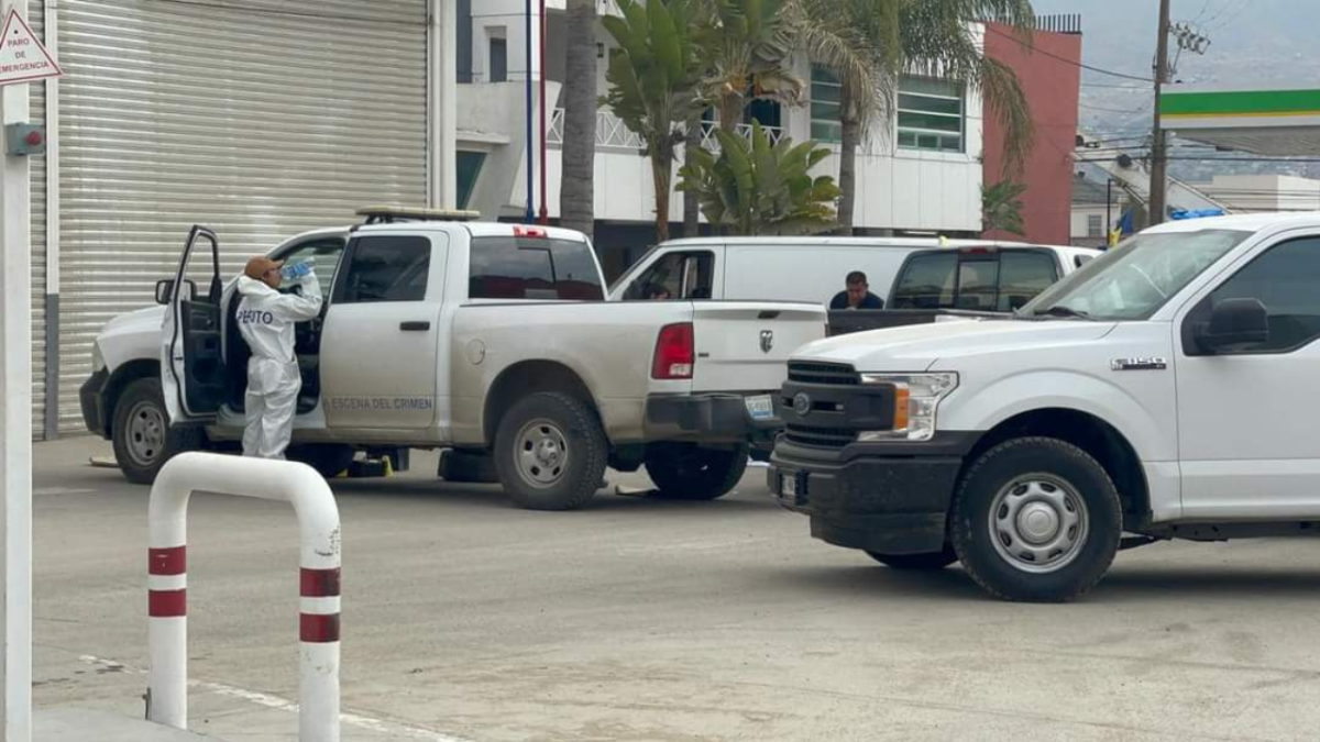 Foto: Especial | Autoridades de Tijuana reportaron el descubrimiento de 7 cadáveres en una camioneta.