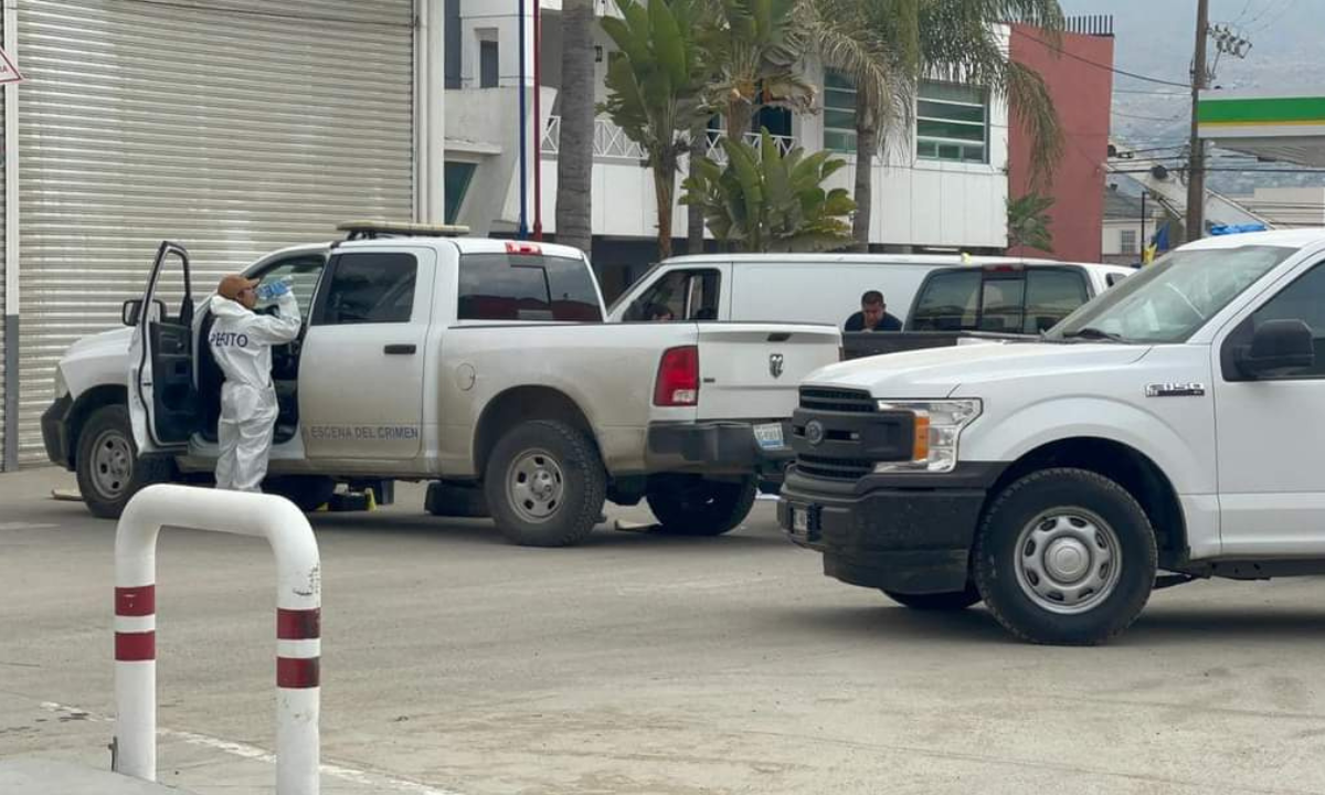 Foto: Especial | Autoridades de Tijuana reportaron el descubrimiento de 7 cadáveres en una camioneta.