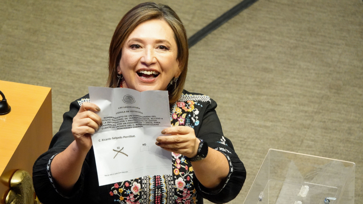 Foto: Cuartoscuro | Xóchitl Gálvez estaría encabezando las preferencias para ser la candidata del Frente Amplio por México.
