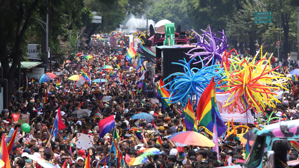Foto: Cuartoscuro | A lo largo del país, habrá distintas marchas para conmemorar el Pride.