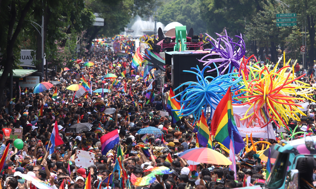 Foto: Cuartoscuro | A lo largo del país, habrá distintas marchas para conmemorar el Pride.