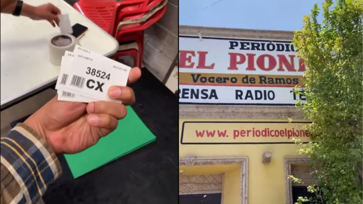 Foto: Fernando Cuevas Murillo | Por medio de una transmisión en vivo, se denunció en Coahuila la presunta compra de votos.