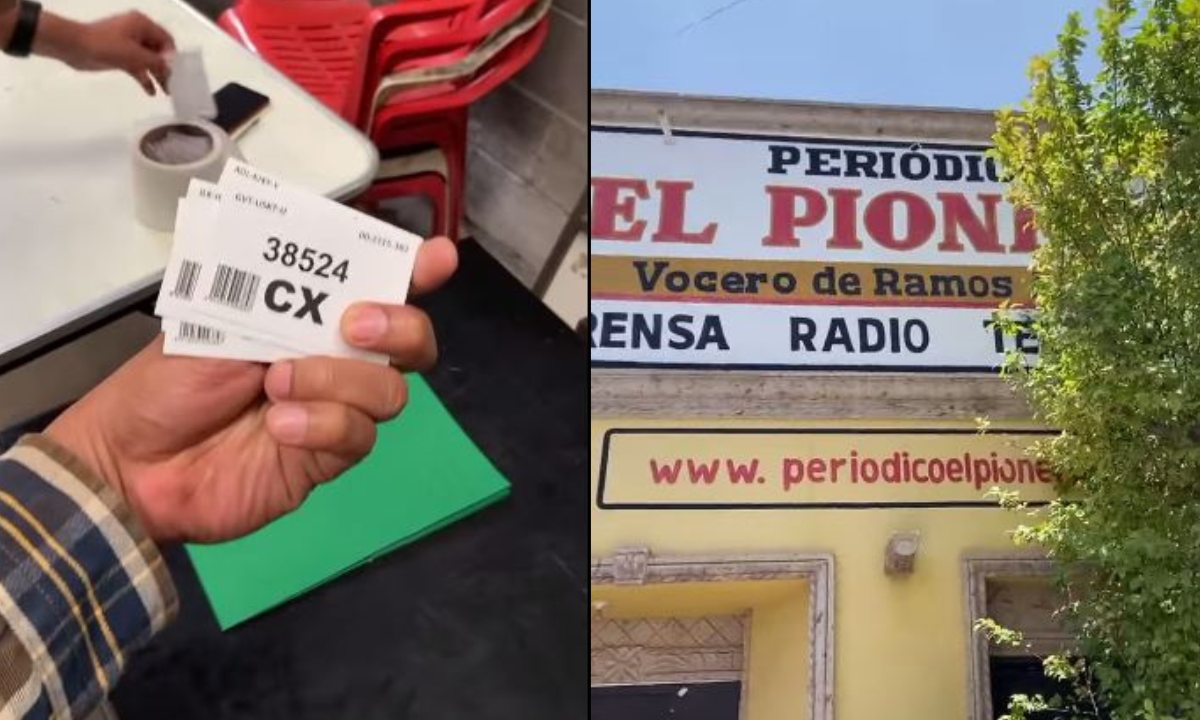 Foto: Fernando Cuevas Murillo | Por medio de una transmisión en vivo, se denunció en Coahuila la presunta compra de votos.