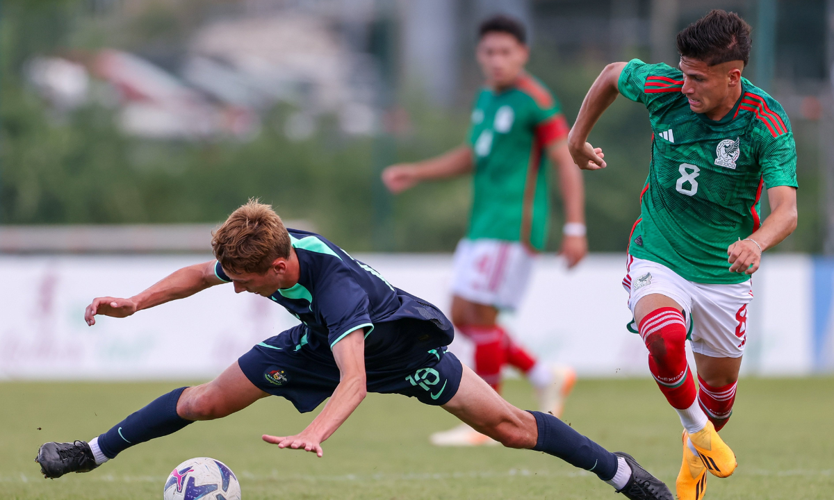 Foto: Maurice Revello | La selección mexicana obtuvo su pase a semifinales tras los resultados del Grupo C en el torneo Maurice Revello.