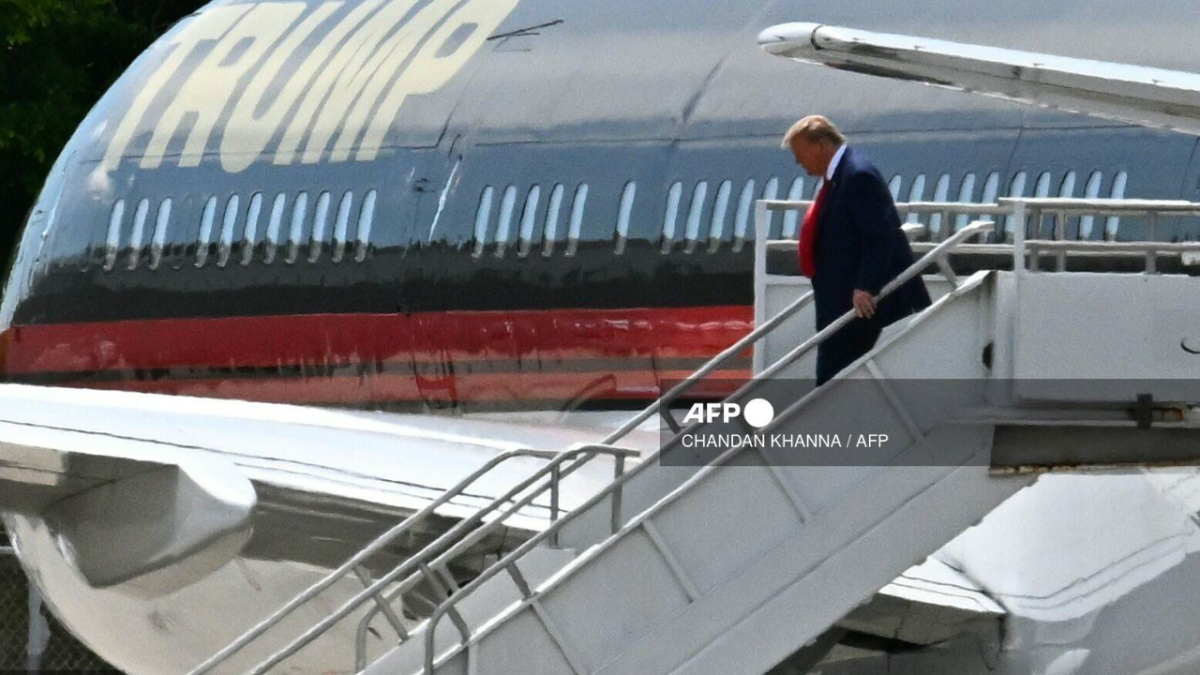 Foto: AFP | Donald Trump enfrenta 37 cargos por la retención de documentos.