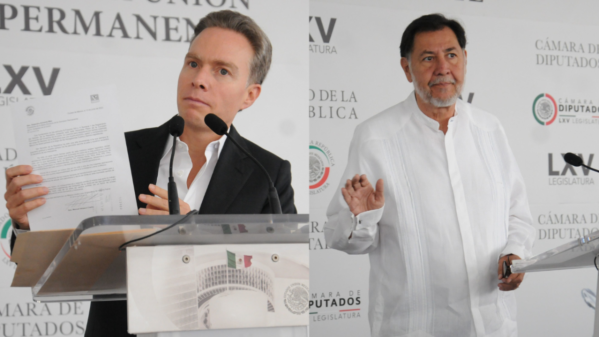 Foto: Cuartoscuro | Manuel Velasco y Gerardo Fernández Noroña también obtuvieron las licencias a sus cargos.