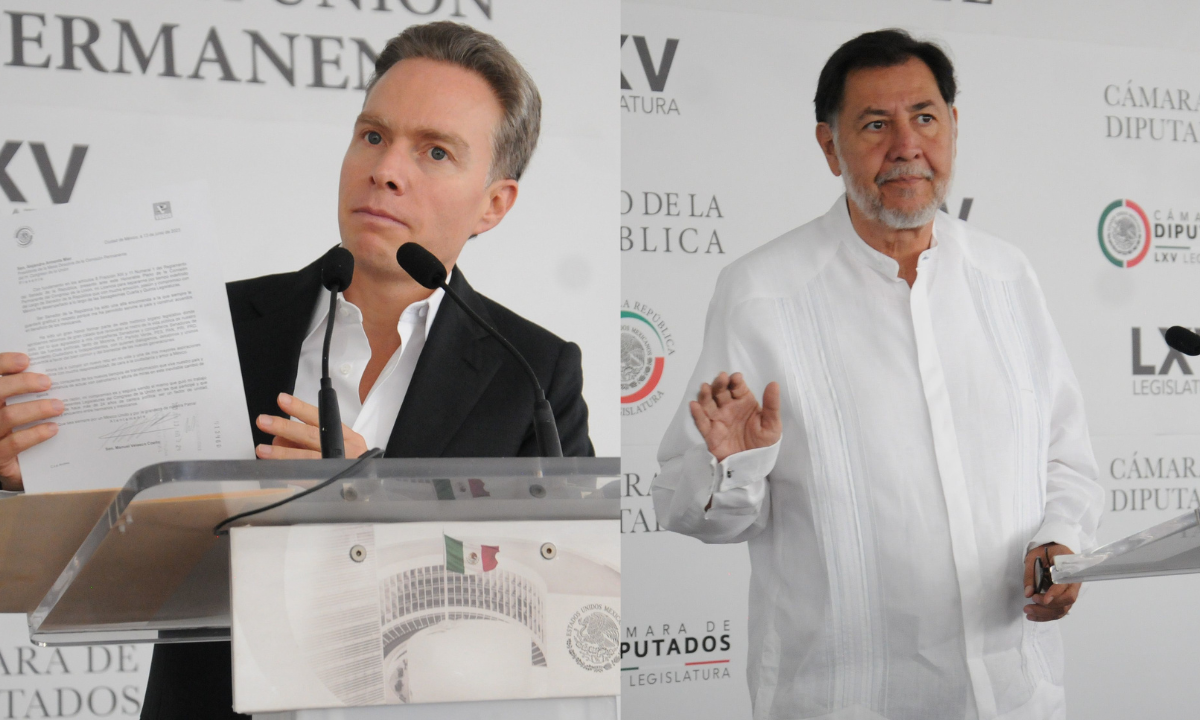 Foto: Cuartoscuro | Manuel Velasco y Gerardo Fernández Noroña también obtuvieron las licencias a sus cargos.