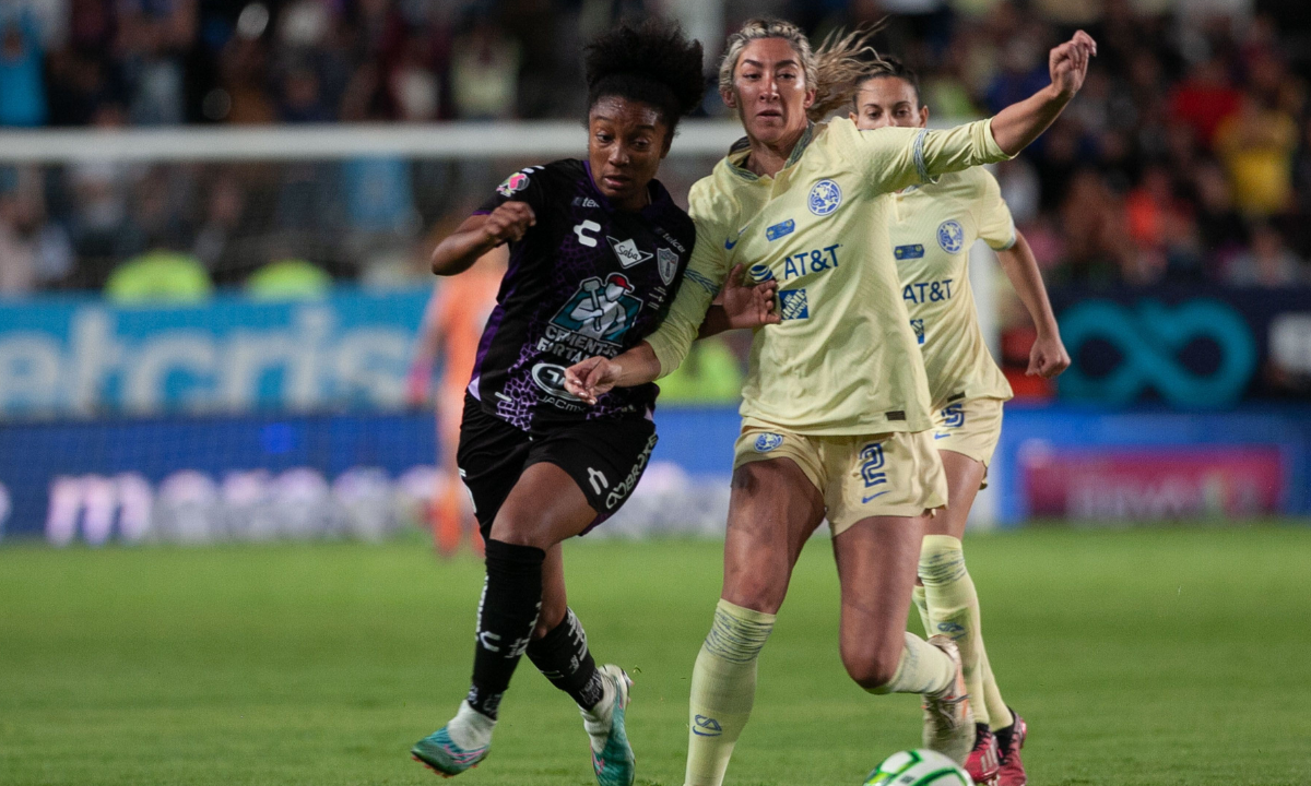 Foto: Cuartoscuro | América y Pachuca disputarán el partido de vuelta de la final de la Liga Mx Femenil