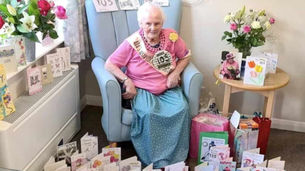 Foto: Especial | Una mujer de 108 años se hizo viral por su longevidad.