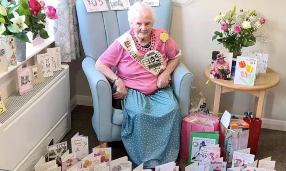 Foto: Especial | Una mujer de 108 años se hizo viral por su longevidad.