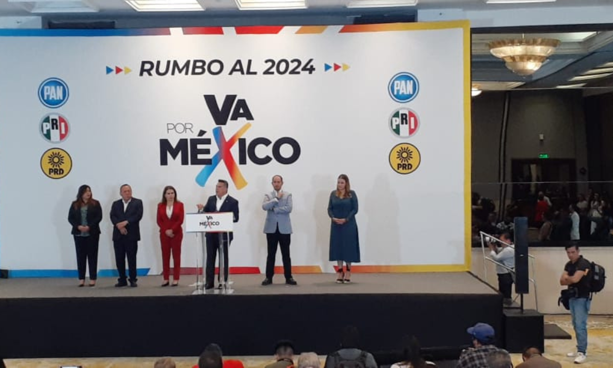 Foto: Jorge López | La alianza "Va por México" ya prepara su candidato presidencial rumbo a 2024.
