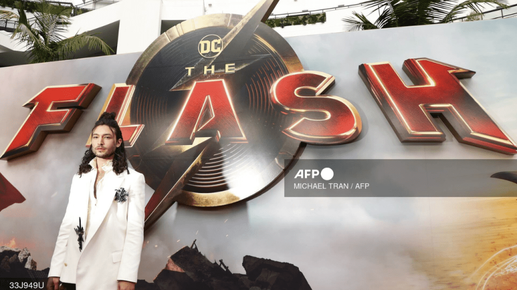 Foto: AFP | A unos días de su estreno en México, "The Flash" divide las opiniones de los expertos.