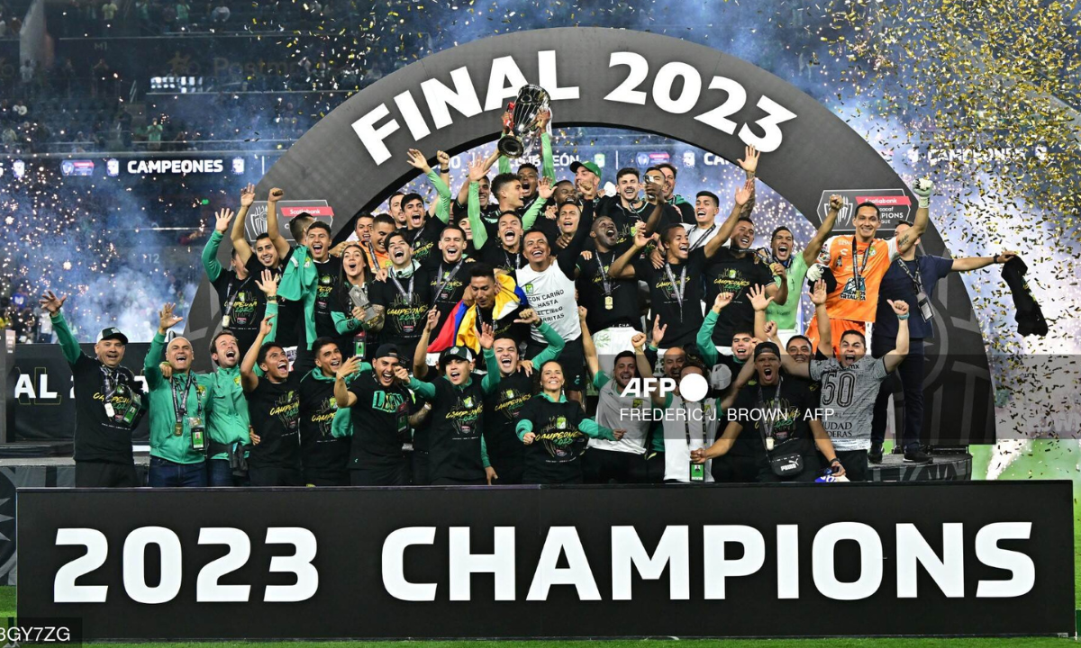 Foto: AFP | Con el nuevo formato de competición, la Concacaf anunció el nuevo nombre de su competencia de clubes.
