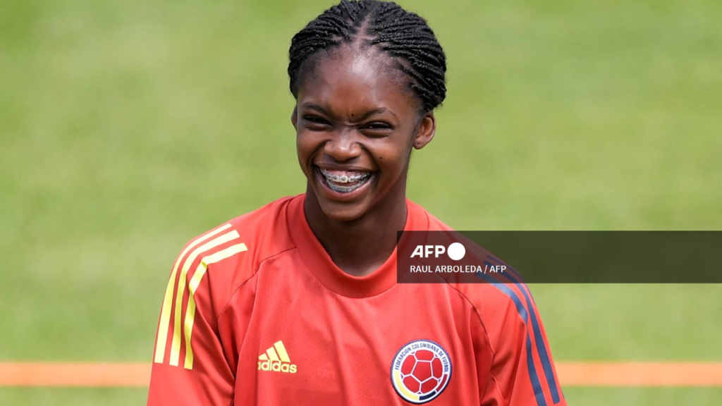 Foto: AFP | Linda Caicedo reveló que pudo jugar en la Liga Mx Femenil.