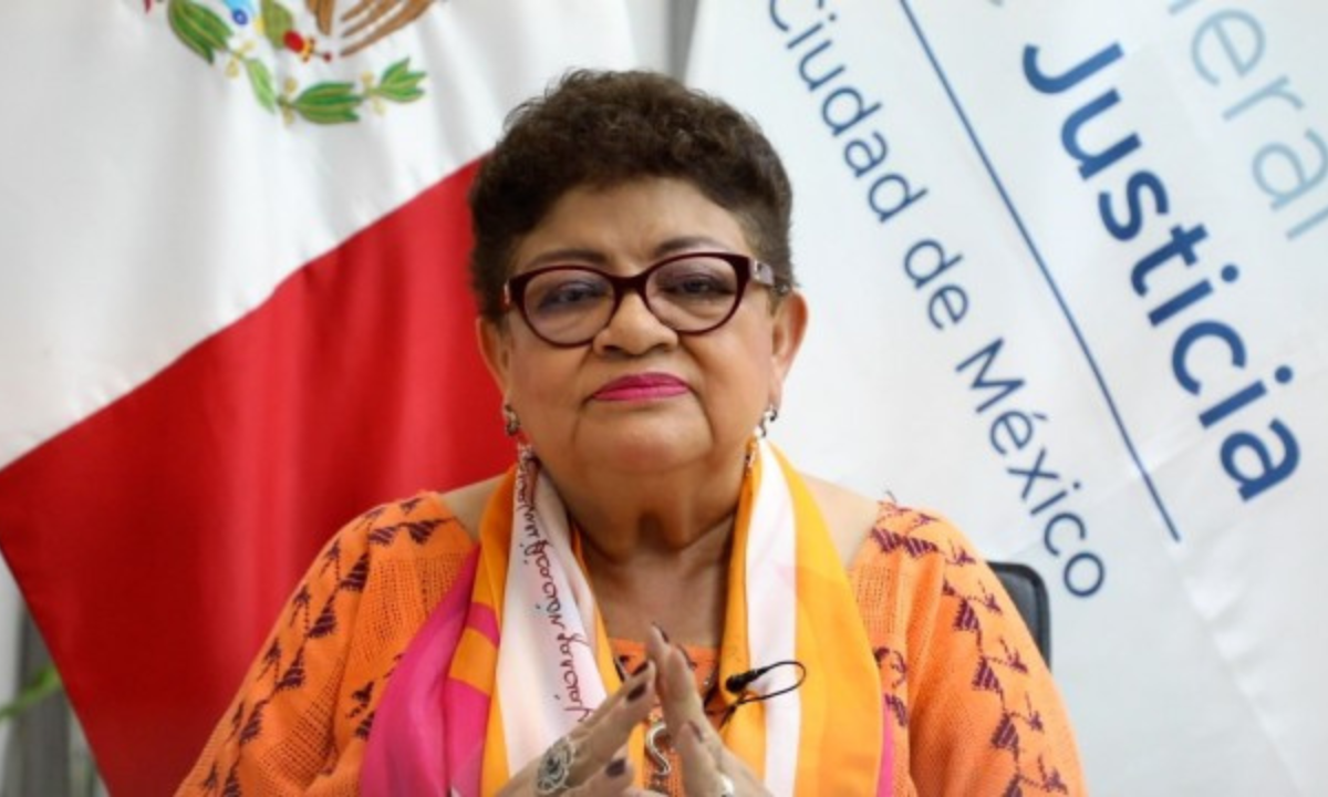 La titular de la Fiscalía CDMX, Ernestina Godoy, descartó los señalamientos en su contra por presunto plagio en su tesis de licenciatura.