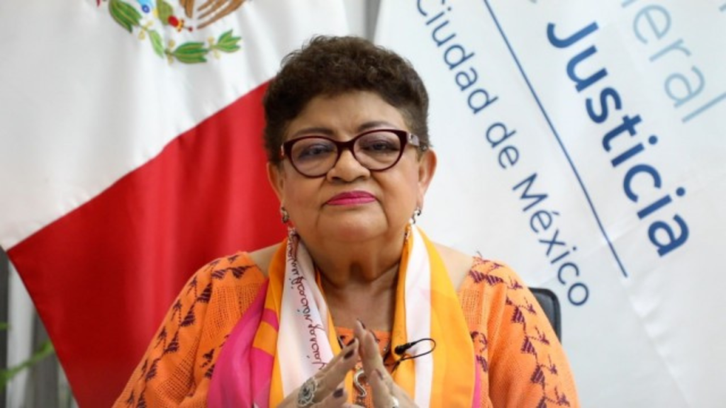 La titular de la Fiscalía CDMX, Ernestina Godoy, descartó los señalamientos en su contra por presunto plagio en su tesis de licenciatura.