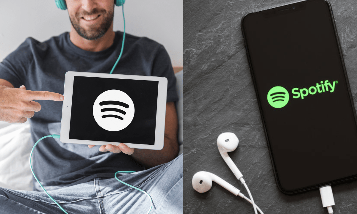 Foto: Freepik | Spotify es la plataforma más consumida para escuchar música.