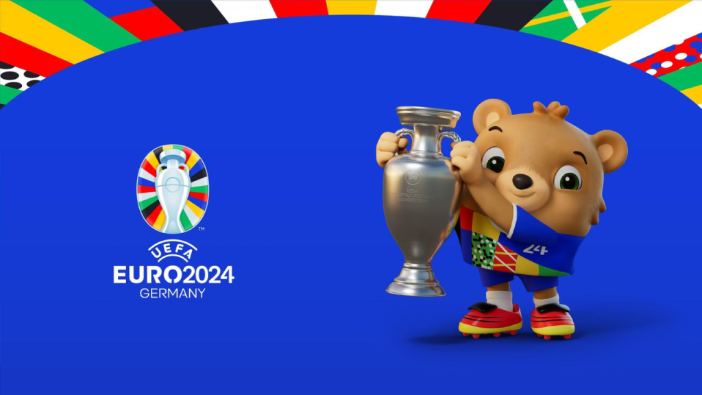 Foto: UEFA | La Eurocopa 2024 tendrá de mascota un tierno osito que su nombre será votado por el público.
