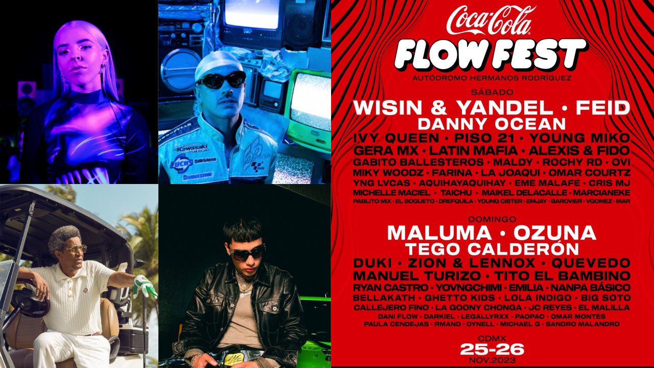 Wisin & Yandel, Feid, Tego Calderon y más encabezan el Flow Fest 24 Horas
