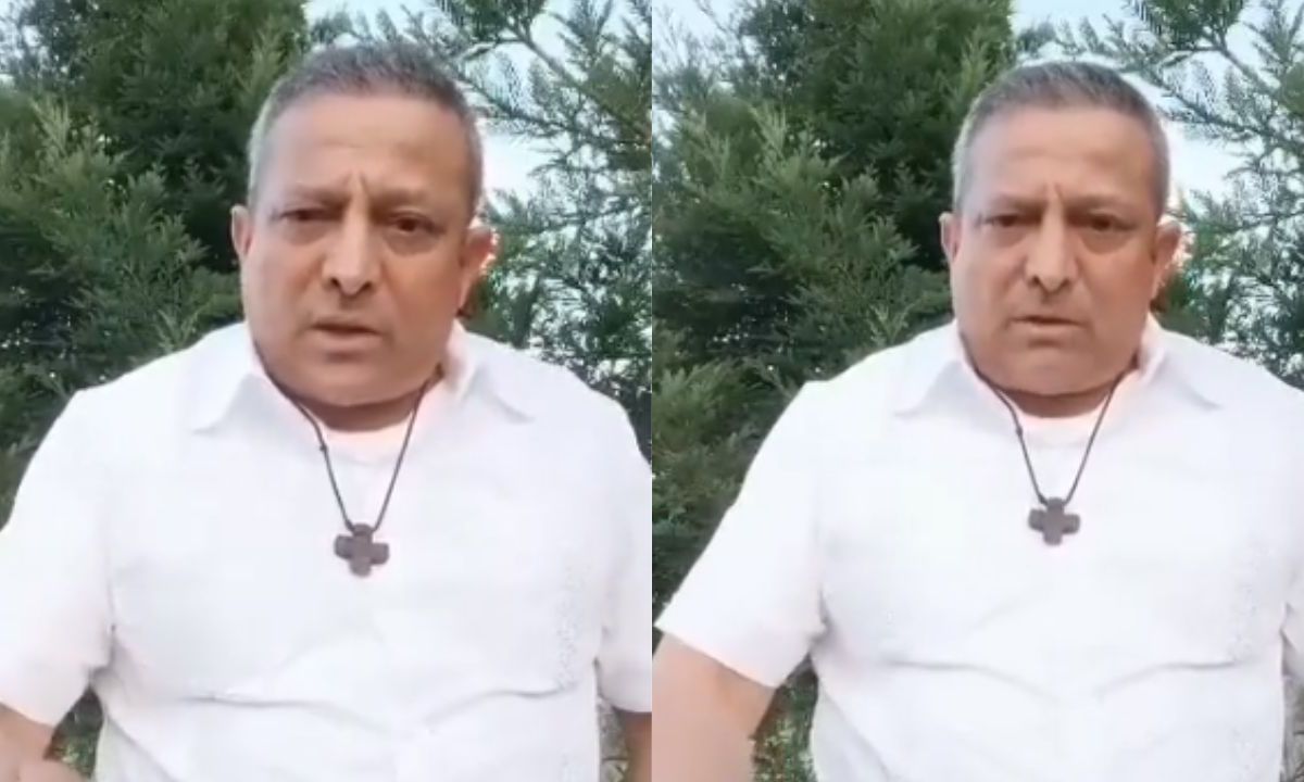 Foto: Captura de pantalla|VIDEO: Párroco acusa al gobernador Alfredo Ramírez Bedolla por la muerte de Hipólito Mora