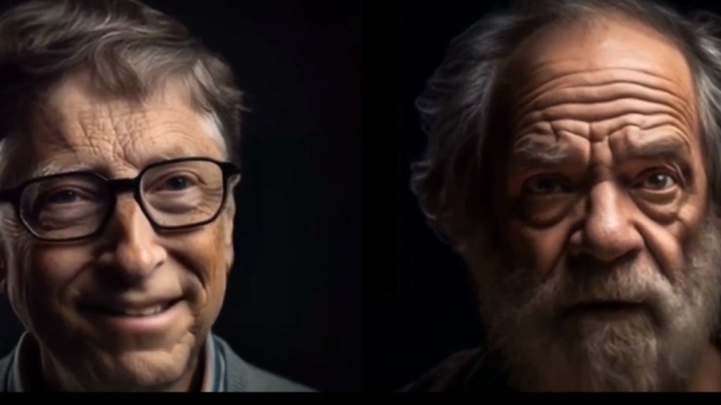 Bill Gates y Sócrates conversan gracias a la ayuda de IA