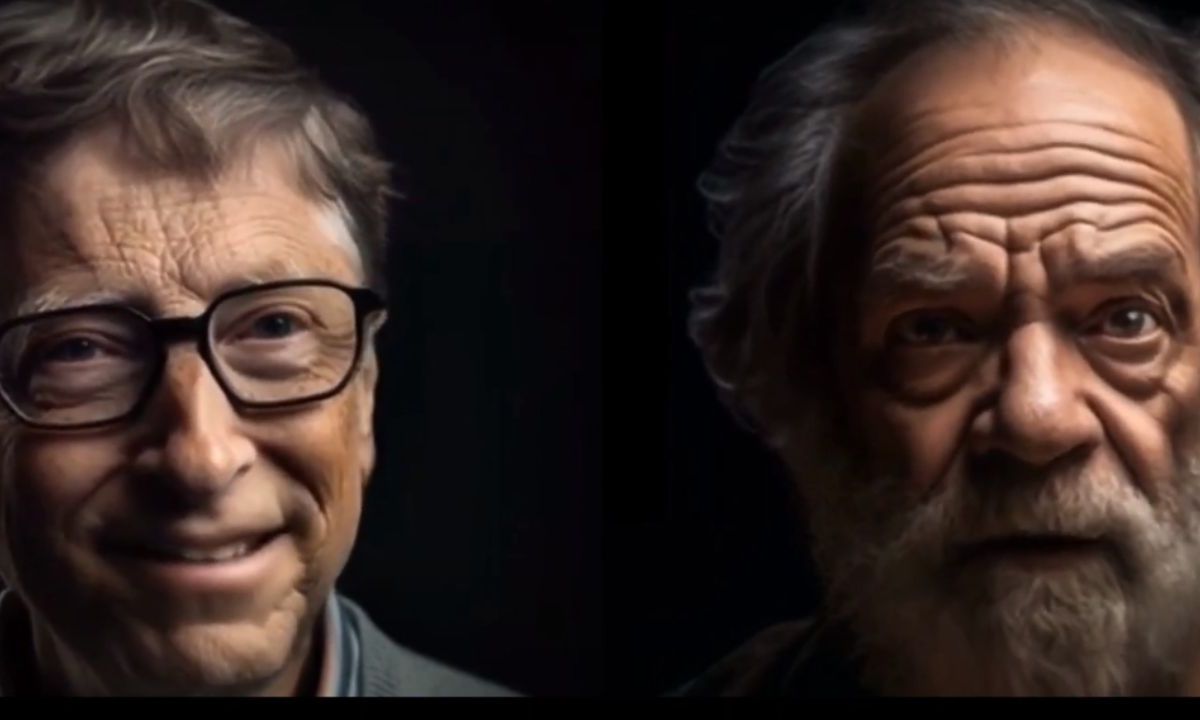 Bill Gates y Sócrates conversan gracias a la ayuda de IA