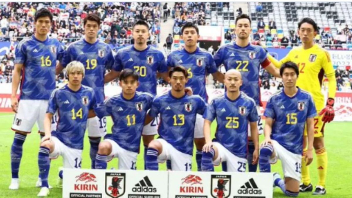 Foto:Twitter/@PunchoYT|¡Godeadon! Japón derrota derrota al Salvador por diferencia de 6 goles